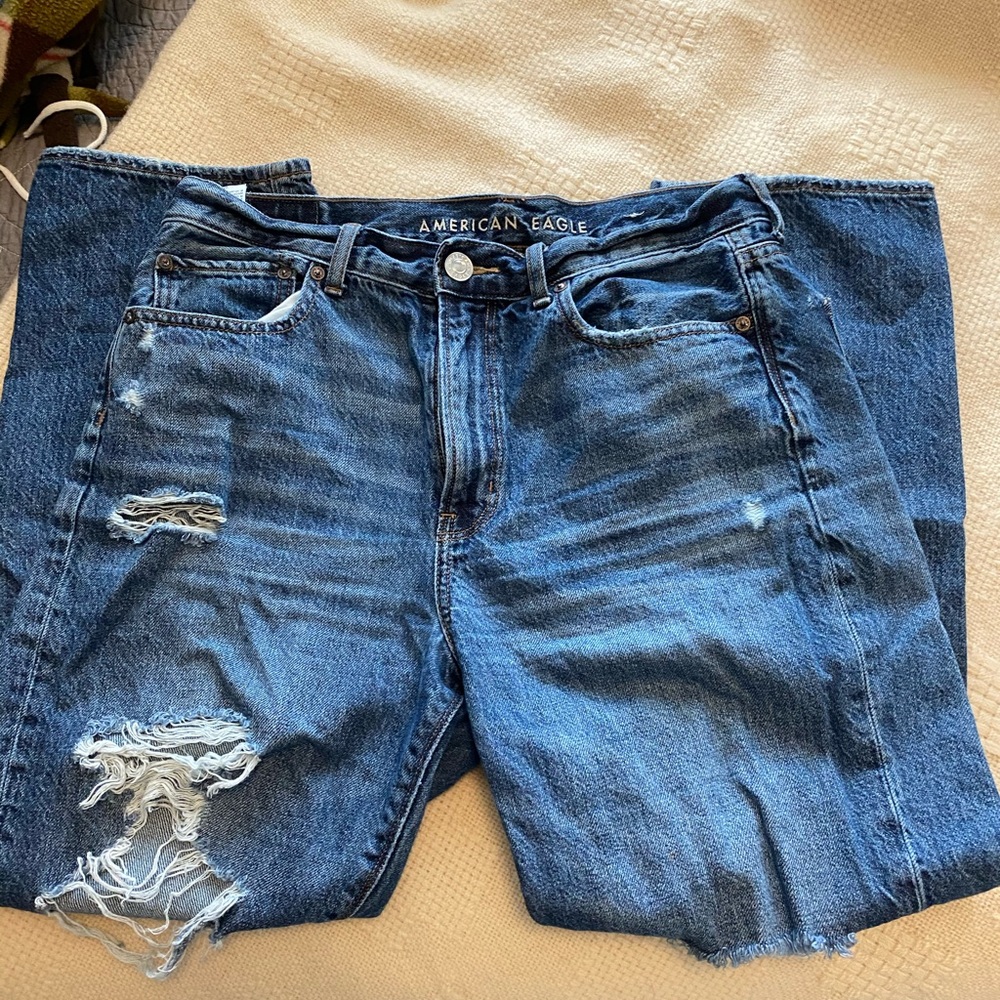 American eagle baggy jeans